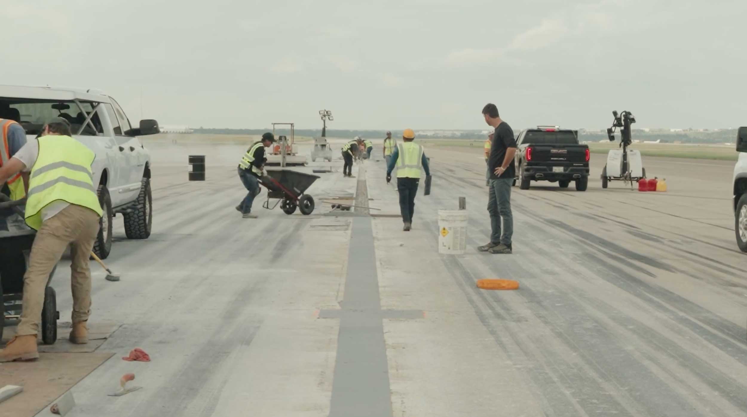 The Science Behind High-Performance Concrete Runway Repair